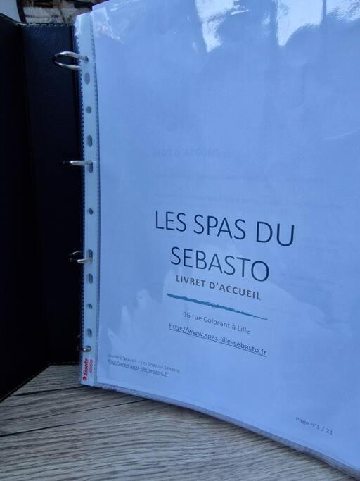 Les Spas Du Sebasto Lille Bagian luar foto